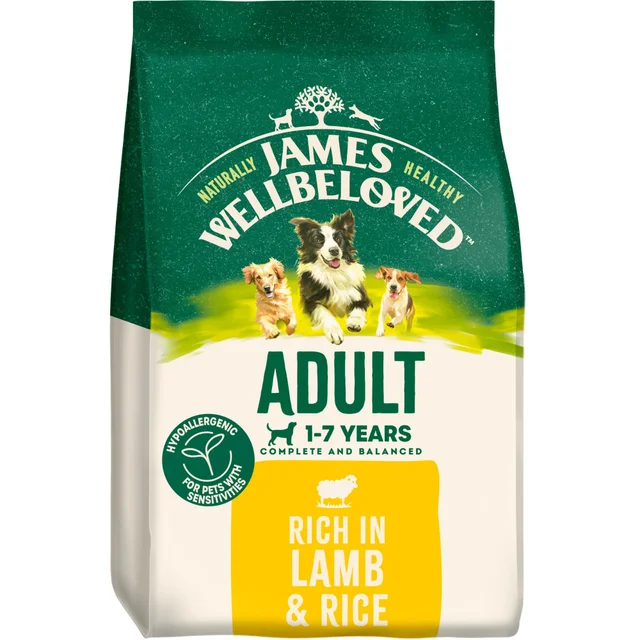 Adult Lamb & Rice Dry Dog Food
