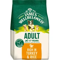 Adult Turkey & Rice Dry Dog Food