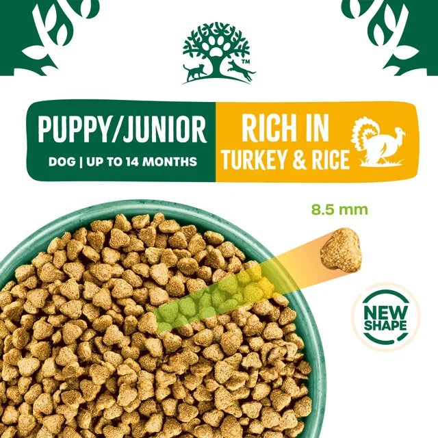 Puppy Turkey & Rice Dry Dog Food
