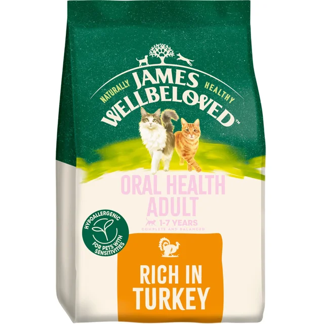Adult Turkey Oral Health Dry Cat Food