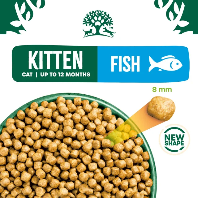 Kitten Fish Dry Cat Food